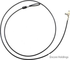 Noble Enterprises Compact T-bar Lock with Barrel Key NG04T