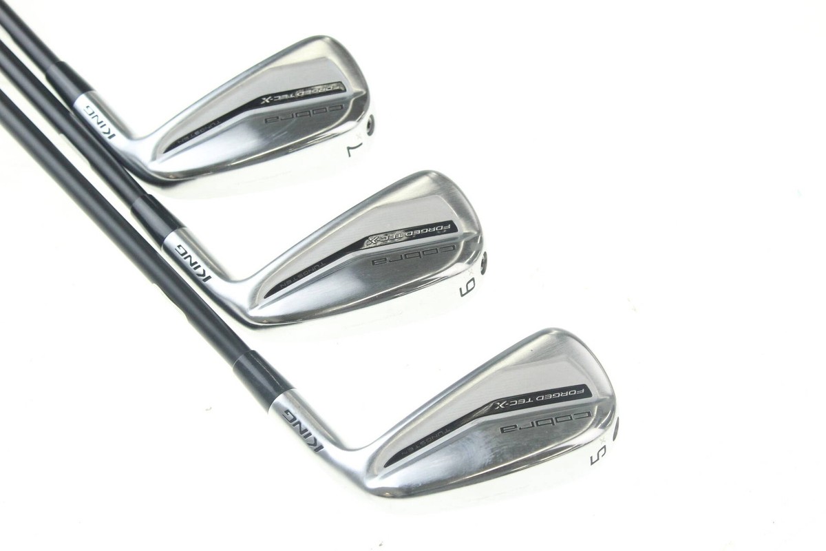 Cobra 2022 King Forged Tec X Iron Set 5-PW and GW Regular
