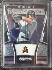 2020 Panini Prizm Draft Picks Thunderstruck Trevor Hauver #TH-11