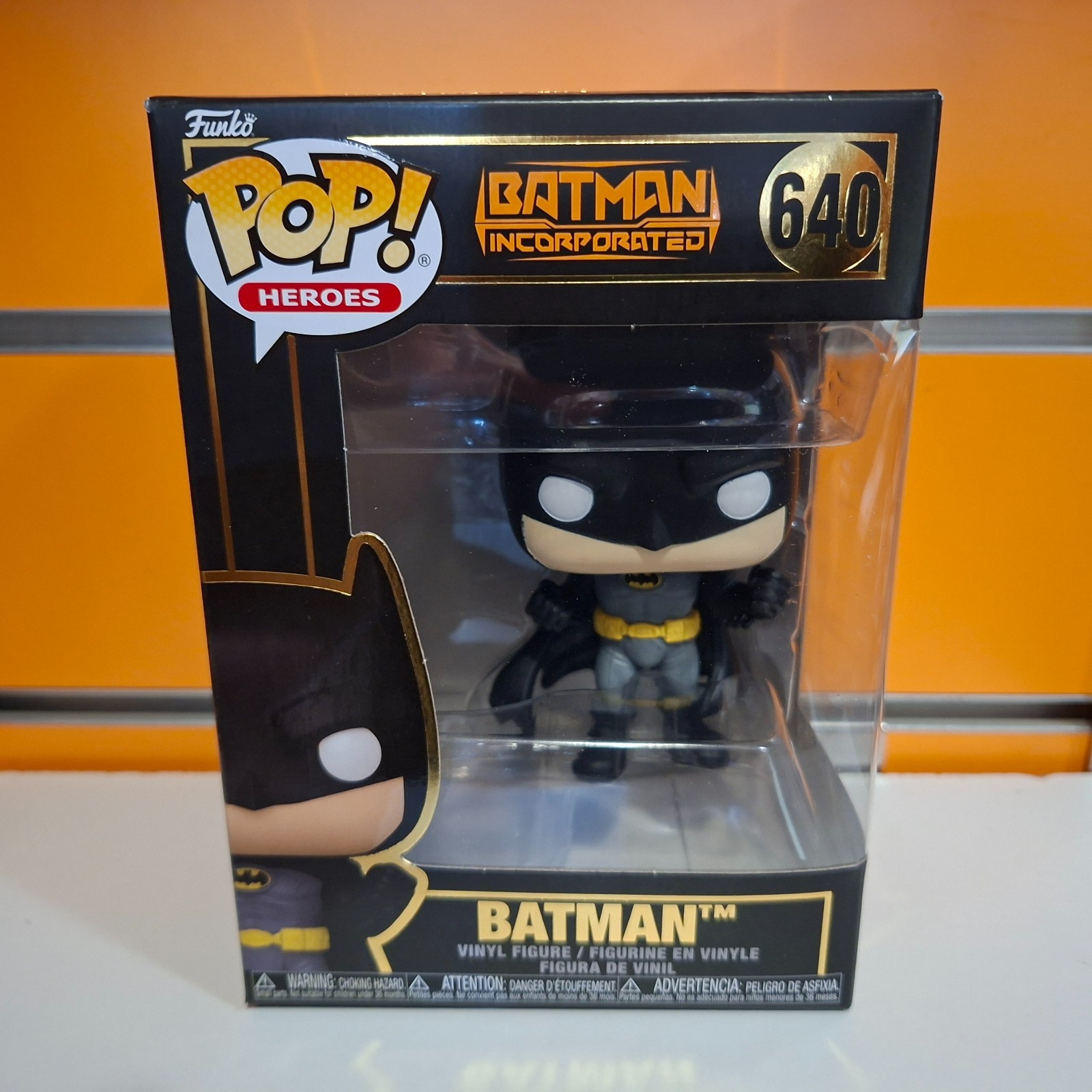Funko FNK93399 POP Heroes: DC TtYS2- Batman Inc - Immagine 2