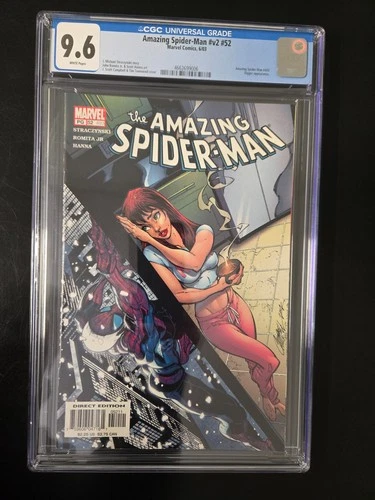 Amazing Spider-Man v2 #52 (LGY 493) CGC 9.6 WP - Digger Appearance