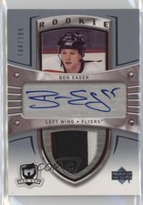 2005-06 Upper Deck The Cup Rookie 144/199 Ben Eager #168 Patch Auto 0bz8