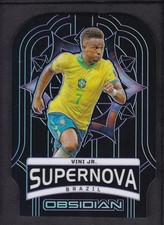 Vinicius Junior [Pink] #6 Prices | 2019 Panini Obsidian | Soccer Cards