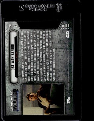 2016 Topps Star Wars Evolution #20 Obi-Wan Kenobi | eBay