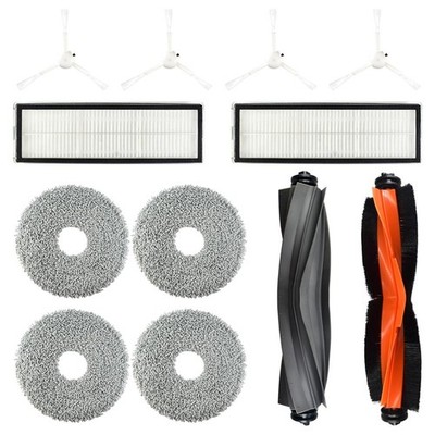 Für  X10 S10 Plus L10S  W10S Pro Staubsauger, Hauptseitenbürste, Hepa-, Wis9058