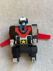 VINTAGE 1984 LJN VOLTRON PULLBACK #1 BLACK LION ACTION FIGURE TESTED & WORKS