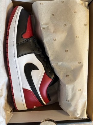 Air Jordan 1 Low Gym Red White