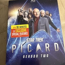 Star Trek: Picard: Season Two (Blu-ray, 2022)