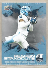 DaShaun Amos Toronto Argonauts 2025 UD CFL Football Season Standouts #97