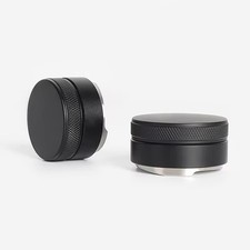 58mm Adjustable Coffee Distributor & Palm Espresso Tamper Leveler Tool