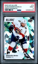 2023 UPPER DECK ALLURE #72 ALEKSANDER BARKOV GREEN RAINBOW