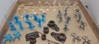 Marx Playset Fort APACHE, Alamo, Wagon Train  Pioneers