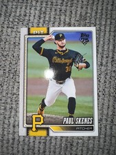 2026 Topps Series 1 Paul Skenes #100