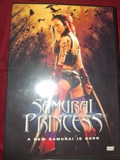 Samurai Princess (DVD, 2009) Rare