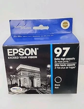 Epson 97 Black Ink Cartridge T097126 Extra High Capacity 