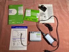 SONY CLIE PEG-UX50/U -OS 5.2 -Camera IrDA Bluetooth Wi-Fi -manual -accessories