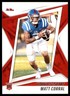 Matt Corral 2022 Panini Chronicles Draft Picks #3 Ole Miss Rebels NFL READ