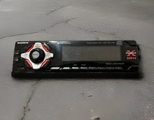 Sony CDX-L550X Compact Disc CD Player Xplod 52Wx4 AMFM Car Stereo FACEPLATE ONLY