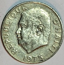 1975 Haiti 10 Ten Centimes Coin   N40