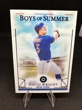 2024 Panini Boys of Summer #50 David Wright Blue #/99