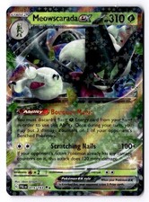 Meowscarada Ex 015 Prices | Meowscarada Ex 015 List