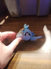 ANGRY BIRDS Rio JEWEL THE BLUE MACAW PARROT BIRD 2.5  Plush Backpack Clip