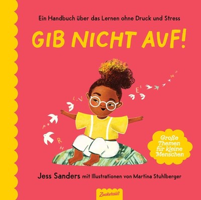 Isabelle Brandstetter M Gib nicht auf!: Ein Handbuch über (Hardback) (UK IMPORT)