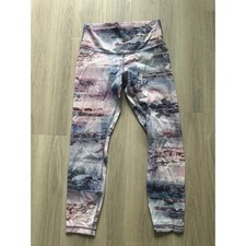 Lululemon Wunder Under High Rise 7/8 Leggings 25" size 8