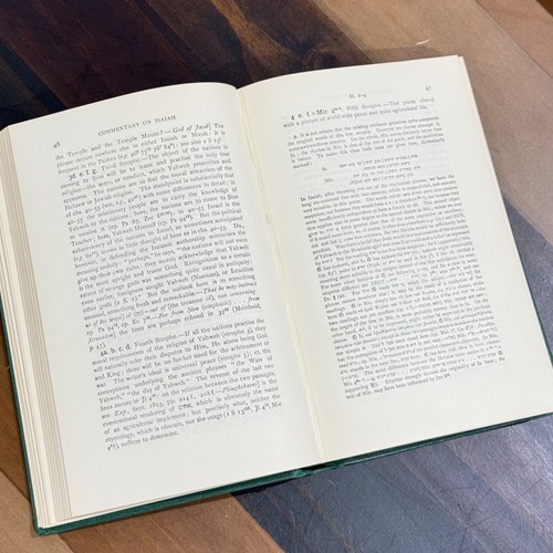 ISAIAH I-XXVII, George Gray, The International Critical Commentary **RARE** - Picture 5 of 15