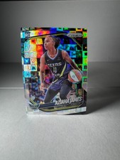 2025 Panini Prizm WNBA Aziaha James #83 Pandora Dallas Wings Rookie Card