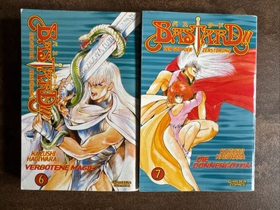 Bastard Der Gott Der Zerstörung Manga Band 6+7