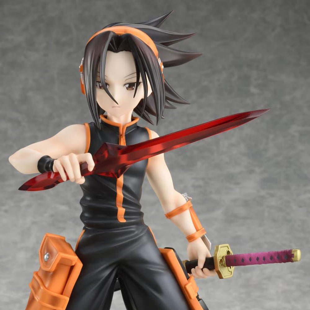 Figurine Yoh Asakura Shaman King Bellfine de 20 cm en PVC pour collectionneur