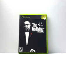 The Godfather: The Game Microsoft Original Xbox CIB With Map Refurbished Tested