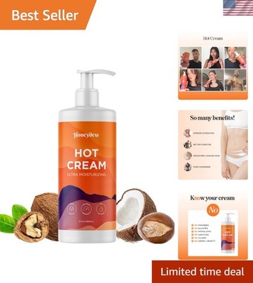 Extra Strength Body Sculpting Cream with Natural Extracts - Firm and Tone Now!