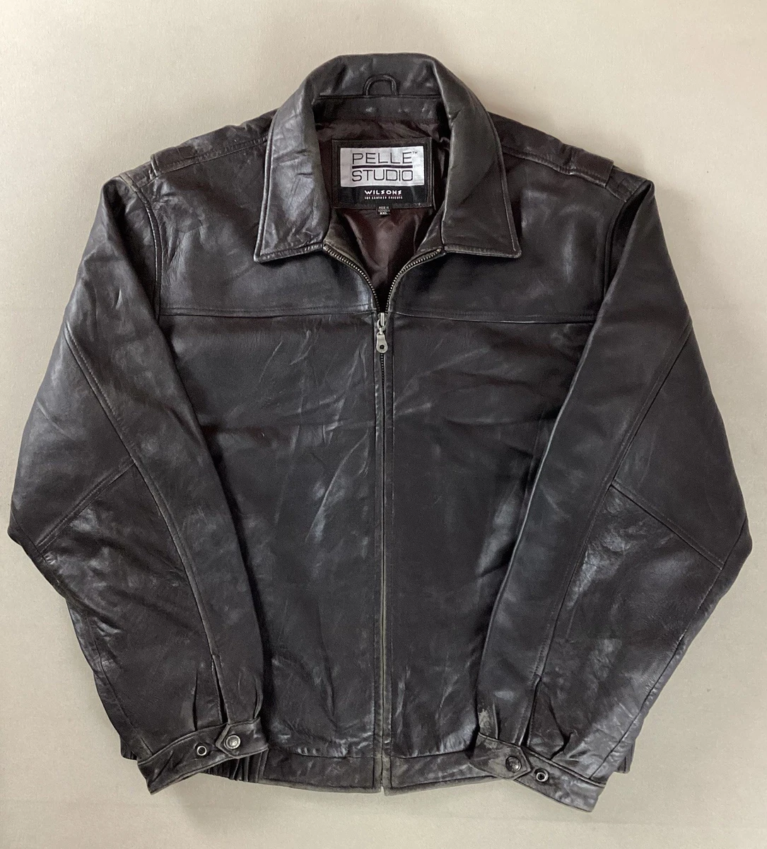 Wilsons Leather Jackets for Men for sale | eBay UK