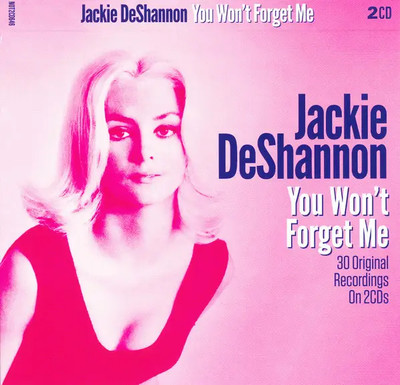 2xCD Jackie DeShannon You Wont Forget Me Not Now Music