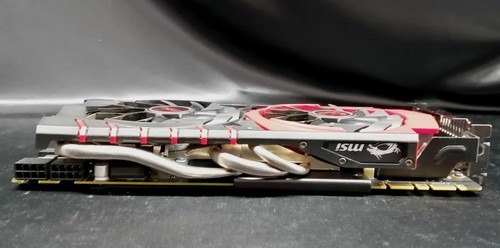 MSI GTX980Ti Gaming 6G Graphics Card Used PCIe 3.0 DVI HDMI DisplayPort