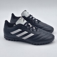 Adidas Goletto VIII Youth Turf Soccer Shoes Size 4.5 Black White GY5781 Indoor C