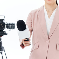 Microphone Cover Colorful Foam Mic Cover Washable Microphone Windscreen Micro...