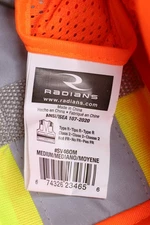 Radians Class 2 Breakaway Survey Safety Vest Medium SV46OM