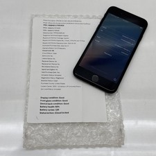 Apple iPhone SE 2nd Gen 64GB Black A2275 - Selling For Part -