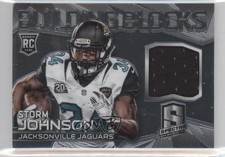 2014 Panini Spectra Building Blocks Jerseys 145/199 Storm Johnson #BB-SJ 0v1