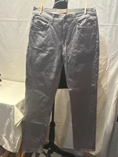 Men’s Denim, Joe’s Brand Size 33, Gray, Straight Leg, 5 Pocket, Stretch, ~USED~