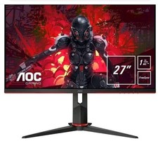 AOC 27g2u/Bk 27 Zoll Gaming Monitor, FHD 1920x1080, 75 Hz, 1 MS