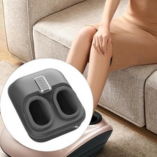 Appareil de massage des pieds Shiatsu, prise européenne, chauffe-pieds