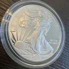 PROOF American Silver Eagle with Case - 1 oz .999 Silver Verified - 2016 - Lot I