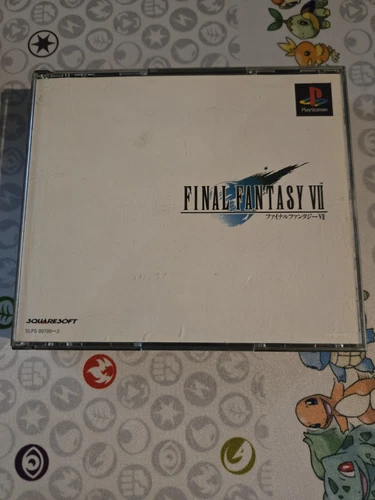 PS Final Fantasy VII, Japanese, PlayStation 1, Complete, Tested! US Seller