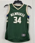 Fanatics NBA Milwaukee Bucks Giannis Antetokounmpo Jersey Youth SZ S — photo 1
