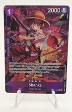 Shanks (065) (Alternate Art) OP13-065 Carrying On His Will Foil