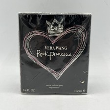 Vera Wang Rock Princess Women Perfume Eau De Toilette 3.4 oz 100 ml EDT Sealed